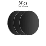 1/3/5PCS Metal Plate for Magnetic Car Phone Holder Self-adhesive Iron Sheet Sticker Magnet Mobile Phone Stand Mount For iPhone - Image 14