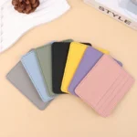 High-Quality Custom Bank CardHolder PU Leather Card Holder For Man and Women - Image 3