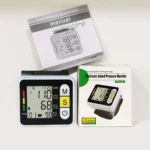 Medical Digital Wrist Blood Pressure Monitor Heart Rate Pulse Meter Measure Sphygmomanometer PR LCD Screen Portable Health Care - Image 6