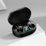 E6S Wireless Bluetooth Headphones with LED Display Deep Bass Stereo Ear Buds with Mic  Wireless Earbuds - Image 7