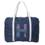 Travel Suitcases Woman Tote Bags Foldable Organizers Bag Engrave Image Letter Pattern Series Large Capacity Luggage Storage Bag - Image 21