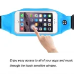 Running Case Cintura Sport Bum Belt Waist Pack Travel Zip Pouch Phone Pack Belt Sport Case Waterproof Fanny Pack Wholesale - Image 4