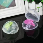 Pacifier Storage Box Pacifier Box Pacifier Holder Travel Container Nipple Storage - Image 2