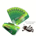 Cockroach Trap Sticker 10pcs, Household Indoor Kitchen Safety Glue Bug Sticky Board, Pest Control - Image 2