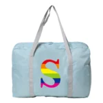 Weekend Bags for Women Travel Bags Carry on Sports Gym Bagworkout Duffel Bag Overnight Shoulder Bag Rainbow Pattern Series 2024 - Image 10