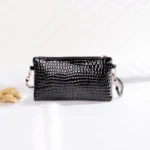 Mini Pu Fashion Women Shoulder Bag Messenger Bag Designer Luxury Crocodile Pattern Phone Coin Purse Girls Handbag Tote Bag - Image 7
