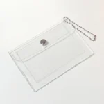 Fashion Transparent Waterproof Pvc Women Card Case Business Card Holder Men Credit Card Bag Id Card Mini Wallet Girls Coin Purse - Image 5