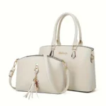 The new style handbag simple Korean version of women's handbag shoulder bag messenger bag bag bag mother bag - Image 21