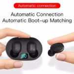 TWS E6S Wireless Bluetooth Headphones Waterproof Noise Cancelling LED Earbuds with Mic Wireless Headset  Bluetooth Earphones - Image 2