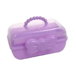 Multi-Layer Jewelry Storage Box Cosmetic Tool Organizer Children's Hair Accessory Desktop Handmade Crafts Sorting Box - Image 7