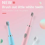 Xiaomi New Electric Toothbrush for Adults Teeth Cleaner Soft DuPont Bristle Portable Battery Endurance IPX6 Waterproof Oral Care - Image 2