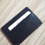 LANSPACE leather men's card holder brand wallet card holder handmade card id holders - Image 10