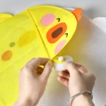 Baby Bath Toys Cute Duck Mesh Net Toy Quick Dry Bathroom Mesh Bath Bag Children's Game Bag Bathroom Organizer Water Toys For Kid - Image 2