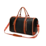 Fashion Large PU Folding Suit Storage Bag Women High Capacity Luggage Handbag Travel Sport Outdoor Multi Function Organizer - Image 8