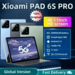 2025 New Original Pad 6S Pro Tablet 16GB+1T 20000mAh 11inch HD 4K Android 14 5G Dual SIM Phone Call WiFi GPS Tablet PC