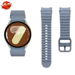 20mm Original Silicone Strap for Samsung Galaxy Watch 7 44mm 40mm/6 Classic 47 43mm/5pro 45mm Wrist Belt Galaxy Watch 6 5 4 Band - Image 24