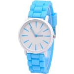 2024 Brand Women Quartz Watch Casual Fashion Silicone Strap Watches Ultra-thin Geneva Jelly Wristwatch Gift Clock Dropshipping - Image 10