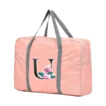 Travel Bags Luggage Weekend Overnight Bag Large Capacity Bags Whitemarble Pattern Series Duffle Storage Bag Closet Organizer - Image 27