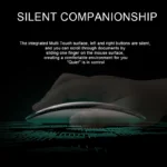 For APPLE Original Multi-Touch Surface Magic Mouse For Macbook Pro Air Mini Laptop Tablet PC iPad Bluetooth 5.0 Wireless Mouse - Image 3
