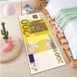 VIKAMA Creative Long strip bedroom bed dollar rug living room rectangular entryway corridor bay window non-slip floor mat - Image 3