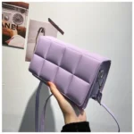 Women Crossbody Bag Luxury Fashion Handbag PU Leather Handbags Shoulder Purse Summer Square Wallet For Ladies Messenger Bag Tote - Image 14