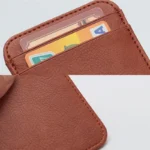 Fashion Double Sided Ultra-thin Card Holder Bank Credit ID Cards Pouch Case Wallet Organizer Thin Business Bank Card Package - Image 5