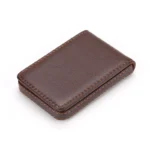 Business Men's Card Holder Magnetic Attractive High Quality PU Leather Business Card Case Name Card Box - Image 8