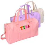 Nylon Material Outing Luggage Bag Birthday Party Gift Bag Seaside Play Large Capacity Beach Bag - Image 2