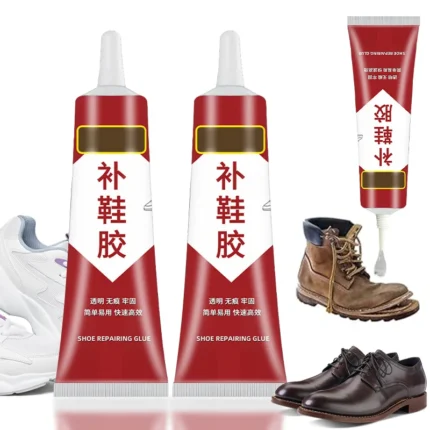 Powerful Shoe Repair Adhesive Red Bottle Shoe Repair Adhesive Universal Shoe Repair Adhesive Waterproof Powerful Adhesive