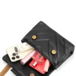New 2025 KG London uxury Brand Small Square Bag for Women Fashion Bag Designer Mini High Quality Chain Shoulder Crossbody Bags - Image 2