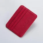Retro First Layer Genuine Leather Card Bag with 7 Card Slot Super Thin 100% Real Leather Bank Card Holder Coin Purse Sort Wallet - Image 8