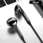 1.2M Wired Earphones Stereo Bass In Ear 3.5mm Wired Headphones With Microphone Sport Music Headset Handsfree For Android - Image 7