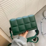 Women Crossbody Bag Luxury Fashion Handbag PU Leather Handbags Shoulder Purse Summer Square Wallet For Ladies Messenger Bag Tote - Image 11