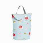 Multifunctional Baby Diaper Caddy Organizer Reusable Waterproof Fashion Prints Wet/Dry Bag Mummy Storage Bag Travel Nappy Bag - Image 8