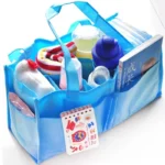 Portable Mummy Bag Bottle Storage Multi-Function Separate Bag Nappy Maternity Handbag Large Capacity Baby Tote Diaper Organizer - Image 2