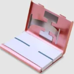Metal Business Card Holder Hand Push Card Case Bank Card Membership Package Ultra Thin Packaging Box Organizer - Image 5