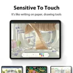 3 in 1 Universal Magnetic Stylus Pen For iPad Samsung Xiaomi Huawei Tablet Touch Pencil For iOS Android Drawing Pens Accessories - Image 5