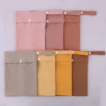 New solid color baby diaper bag