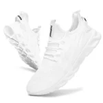 Men Vulcanized Walking Running Shoes Unisex Casual Lightweight Tennis Shoes Athletic Sports Shoes Breathable Fashion Sneakers