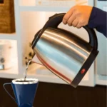 Kettle Stainless Steel Kitchen Appliances Smart Kettle 1500W Whistle Kettle Samovar Tea Coffee Thermo Pot Gift