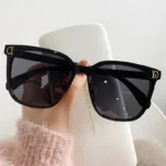 Fashion Oversized Sunglasses Woman Brand Designer Vintage Square Sun Glasses Female Big Frame Gradient Shades Oculos De Sol - Image 2