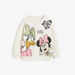 Girls Spring Autumn Clothes Minnie Full Print Sweatshirt+Pants 2pcs Casual Sports New Kids Cartoon Fashion Long Sleeve Suits - Image 8