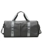 Fitness Bag Female Multi-functional Dry-wet Separation Movement Water-proof Travel Bag Yoga Bag Large-capacity Travel Bag Man - Image 7