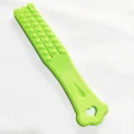 مساج  Massage Stick Silicone Guasha Three Fingered Racket Massage Tools Meridian Clapping Stick Body Relaxation Massager 마사지 - Image 4