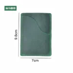 Moterm Genuine Leather Business Credit ID Card Holder Crazy Horse Leather Travel Credit Wallet Men Purse Case Wholesale - Image 10