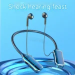 NEWMSNR Long Endurance LED Bluetooth Earphones HiFi Sound Earbuds Wireless Headphone Sports Gamer Neckband Neck-hanging Headsets - Image 6