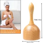 Wood Massage Tools Wooden Therapy Tools Massage Roller Lymphatic Drainage Health Care for Leg Back Arm Body Muscle Pain Relief - Image 15