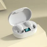 E6S Wireless Bluetooth Headphones with LED Display Deep Bass Stereo Ear Buds with Mic  Wireless Earbuds - Image 11