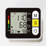 Medical Digital Wrist Blood Pressure Monitor Heart Rate Pulse Meter Measure Sphygmomanometer PR LCD Screen Portable Health Care - Image 3