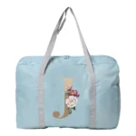Gold Lettern Series Travel Bag Unisex Large Capacity Organizers Foldable Luggage Handbags Clothes Storage Duffle Carry on Bags - Image 23